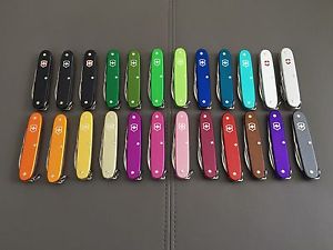 72 Stunden! Victorinox Alox Pioneer,24 Stück! Neu! OVP! inkl. Limited Edition