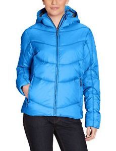 Salewa Cold Fighter - Piumino da donna, Blu (blue - Sparta Blue), 34 (EU)