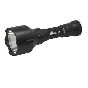 BLUECOLT T500 Super Powerful 500 Lumen Rechargeable Flashlight, Switch, Lithium