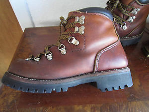 Vintage USA Circa 1970 IRISH SETTER Hiking Boots !! size Women 7