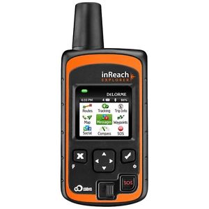 DeLorme inReach Explorer Satellite Communicator GPS SOS Locator