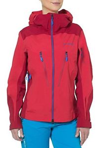 VAUDE, Giacca Donna Aletsch III, Rosso (Flame), 44