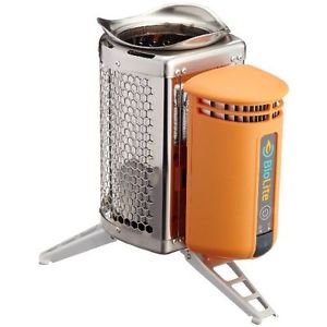 BioLite Bio Lite campstove Stove Electricity & Cook USB charger