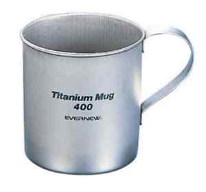 From Japan EVERNEW Titanium mug cup 380ml 400 EBY262 NEW Free Shipping