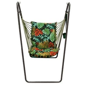 Algoma 1525-6683BR Swing Chair Combination with Brass Colored Stand