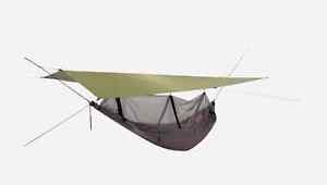 Exped Hängematte SCOUT HAMMOCK COMBI, mit Regendach und Moskitoschutz