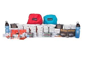 4 person Family 72 hour Survival Disaster Kit Emergency Tornado Earthquake