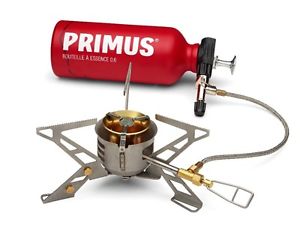 Primus Kocher für Gas Benzin Petroleum Diesel Kerosin - OmniFuel II incl Brennst