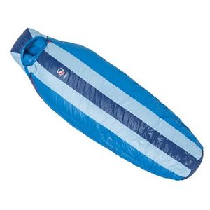 Big Agnes BFHLL15 Fish Hawk 30 Sleeping Bag LH Zip Long - 650 DownTek Fill