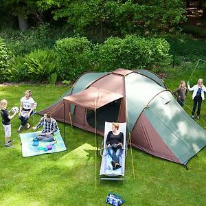 SKANDIKA SILVERSTONE 6 XXL 6/9 PER TENDA CAMPEGGIO 3 CABINE PARASOLE NUOVA