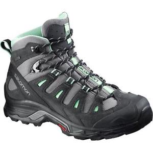 Salomon Wanderschuhe Trekking Schuhe Trekkingschuhe Quest Prime GTX W Gr: 39 1/3