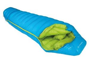 VAUDE 11203 Serniga 800 - Sacco a pelo con cerniera sulla sinistra, colore: Blu