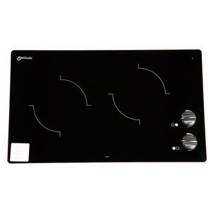 Whale Seaward Princess 2 Burner Cooktop 240V Pencil Edge Wha-2247-5200