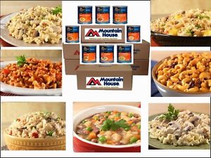 Mountain House Freeze Dried Food YEAR SUPPLY -3 MEALS / DAY - 2 ADULTS / 3 KIDS