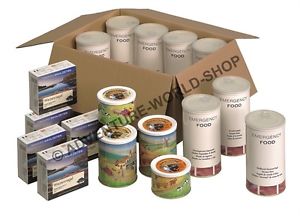 30 Tage Paket vegetarisch Notration Nahrung Vorsorge FRISCH+LAGER (32,52 €/KG)