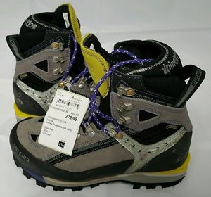 Alpine Salewa Condor Evo Goretex Grey Womens UK 4.5 US 6.5 EUR 37 RRP: £225