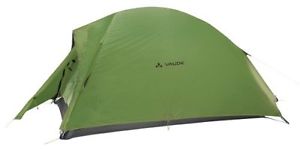 VAUDE 2 persone, Tenda Hogan UL Argon 1, Verde (Green), 260 x 105 x 95 cm