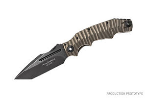 Pohl Force MK-1 Movie One Volltitan Niolox Tanto Jagdmesser Outdoor Survival