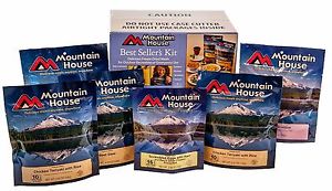 Mountain House Freeze Dried Camping / Emergency foods (46+ assorted packs.)