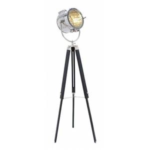 Woodland Import 46677 Metal Wood Spot Light with Three Legged Tripod