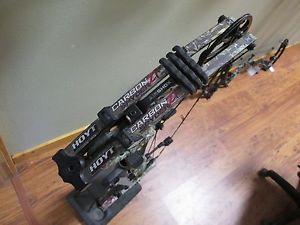 2015 Hoyt Carbon Spyder 34 Max1 60-70 Pound. Draw 30.5"