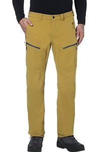 Vaude, Pantaloni Uomo Valluga Touring, Beige (Ochre), 50