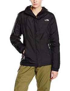 The North Face Resolve Women s Jacket Down Jacket-Tnf Black UK XS T0CYJ3