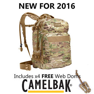 Camelbak Motherlode 2016 Laser Cut Model 40 Litre Cap with 3 Litre Bladder