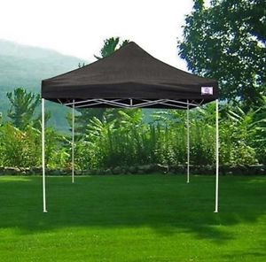 Impact Canopy TL 10x10 ft. Pop Up Canopy Gazebo Steel Frame Wheeled Roller Bag