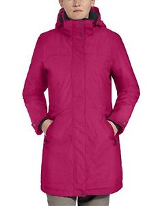 maier sports, Cappotto Donna Mtex Lisa, Rosso (Cerise), 50