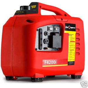 Portable FUJI-MICRO 0.75kVA Rated Inverter Petrol Generator Camping