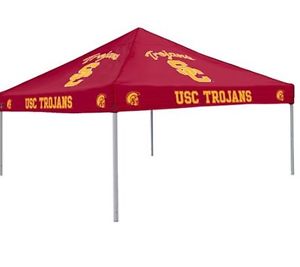 Logo Chair NCAA USC 9' x 9' Solid Color Tent Durable Water Resistant Canopy New