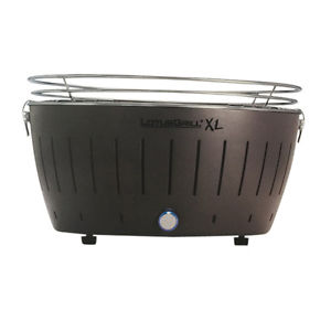 LotusGrill G-AN-435 XL Anthrazitgrau Holzkohlegrill