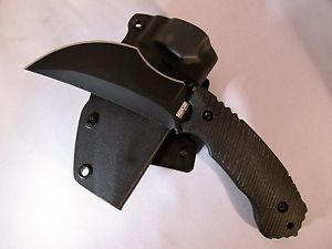 Hardcore Hardware Australia Razorback Fixed Blade Kali Fighting Knife CQC-01