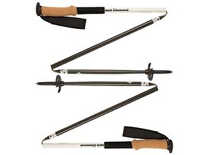 BLACK DIAMOND ALPINE CARBON Z TREKKING POLES (100CM)