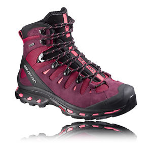 Salomon Quest 4D 2 Womens Waterproof Gore Tex Walking Outdoors Hiking Shoes