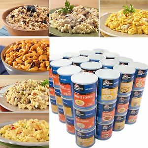 Mountain House Freeze Dried Food 9 MONTHS SUPPLY  3 MEALS/DAY - 2 ADULTS/3 KIDS