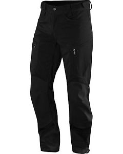 Haglofs Rugged II Mountain pants True Black Solid XL Short leg with free belt