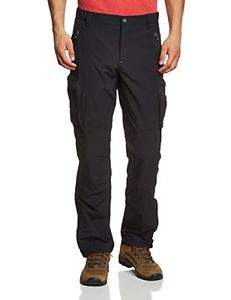 X-Bionic, Pantaloni da outdoor Uomo Mountain, Nero (Black01), M