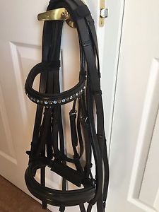 New DC Customs Dressage Bridle