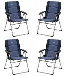 Vango Hampton Chair Smoke x 4