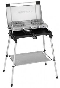 Campingaz 2 - flame cooker 600-ST with Toaster and Rack