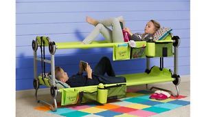 Kid-O-Bunk Green by Disc-O-Bed 30005BO