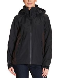 Salewa, Giacca Donna Powertex mit Zip-In Funktion LAZULI 1X, Nero (schwarz (901)