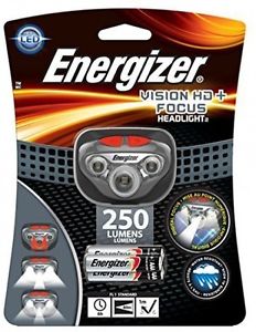 Energizer Vision HD+ Focus LED Headlamp (Batteries Included) By Energizer Inc.