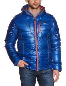 SALEWA, Giacca Simmetria down men jacket, Uomo, taglia 46/S, Blu