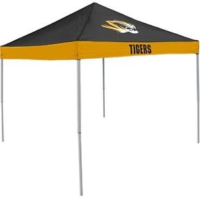 Logo Chair NCAA Missouri Team  9' x 9' Economy Tent Durable Waterproof Canopy