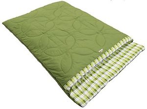 Vango, Sacco a pelo per adulti Aurora, Verde (Moss), 225 x 170 x 10 cm