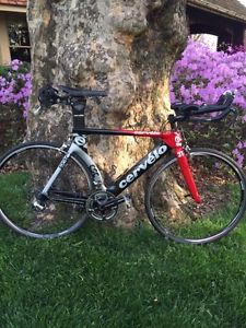 2008 Cervelo P3 with all DuraAce 7800, FSA, Vision, XLab