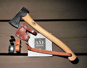 Gransfors Bruk Small Forest Axe #420 with FREE extras + FREE shipping